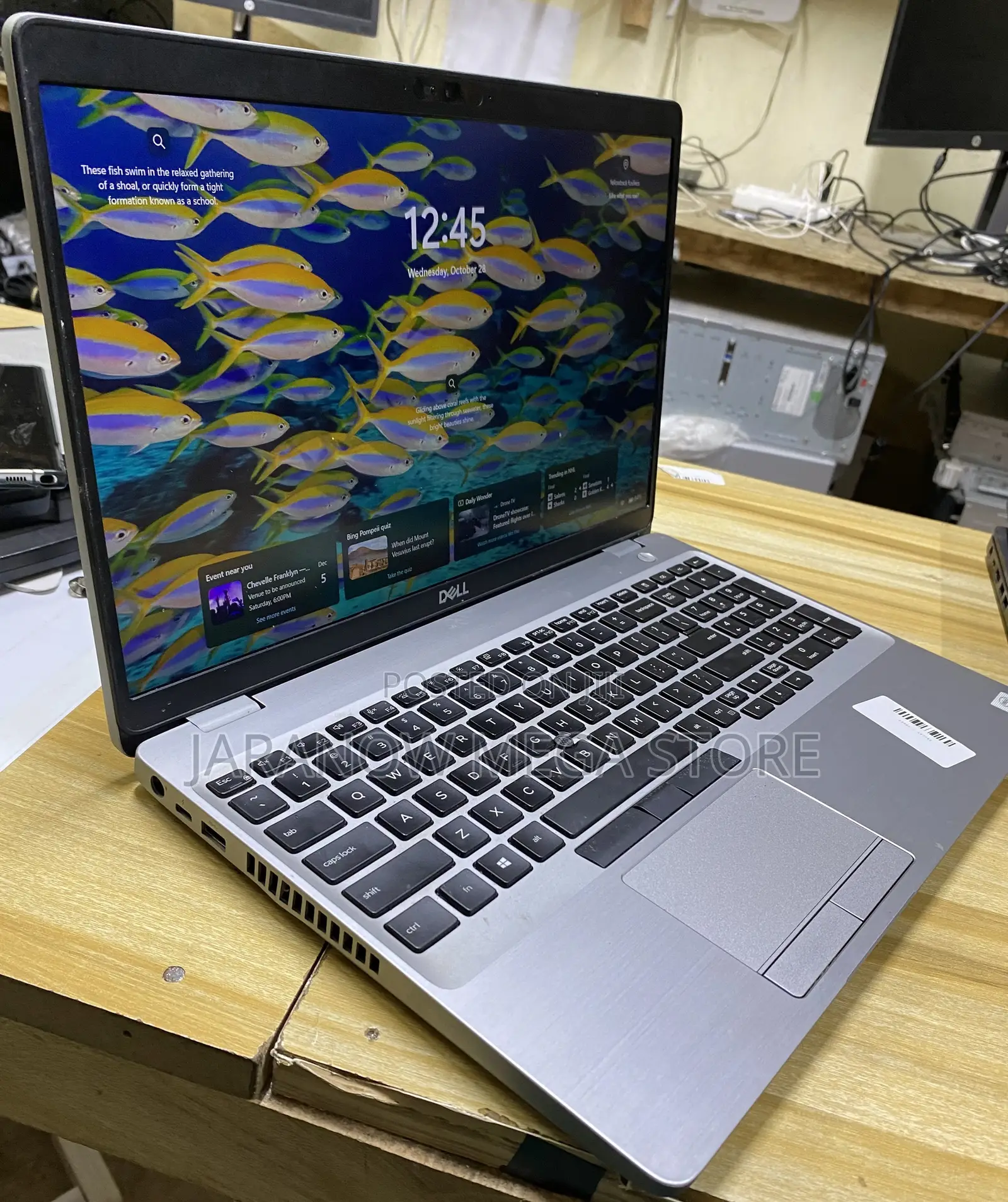 Laptop Dell Precision 3551 8GB Intel Core i7 SSD 256GB