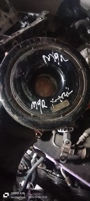Crankshaft Pulley Nissan X-Trail T31 T32 M9r Engine Diesel