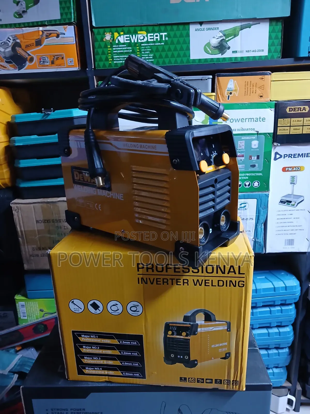 DEWALT 400A Professional Inverter Welding Machine (