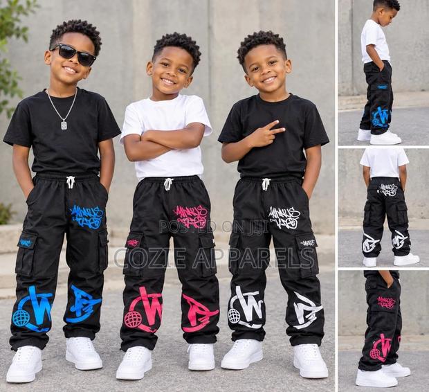 Minus Two Cargo Pants for Kids
