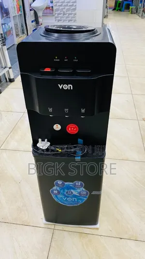 Von Hot,cold & Normal Top Load Water Dispenser VADL2211K 3TAPS
