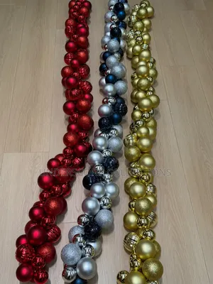 Luxe Christmas Bauble Strings