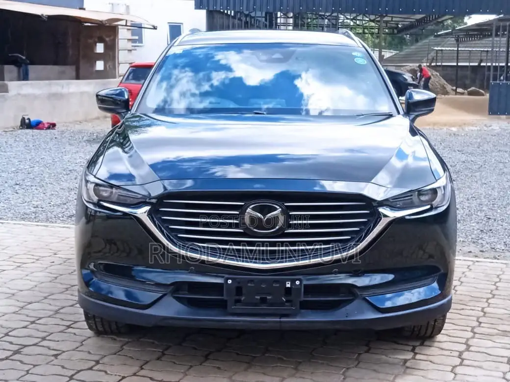 Mazda CX-8 2018 Black