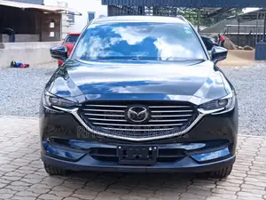Mazda CX-8 2018 Black