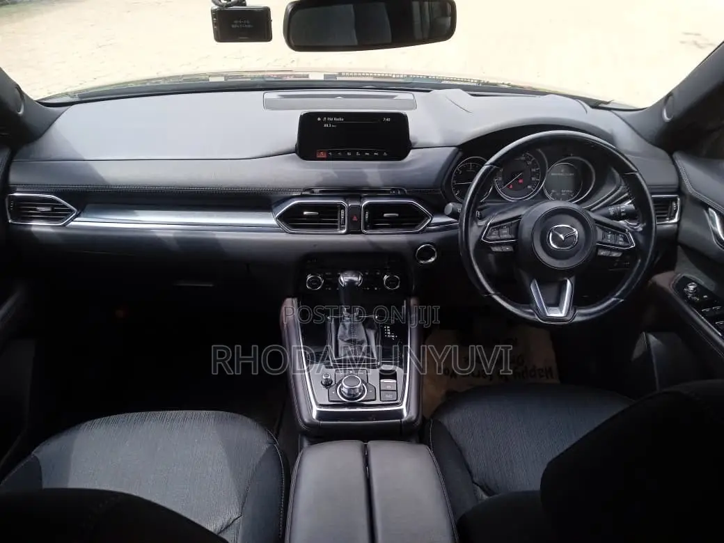 Mazda CX-8 2018 Black