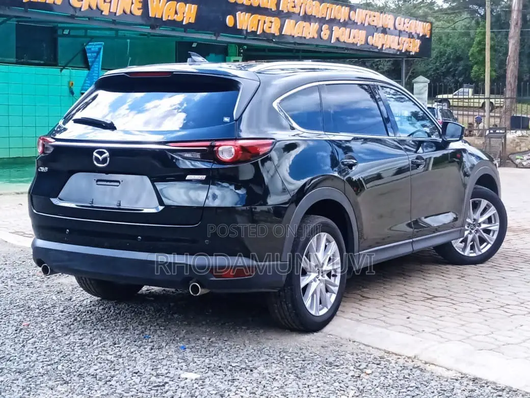 Mazda CX-8 2018 Black