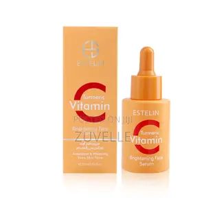 Estelin Turmeric Vitamin C Brightening Face Serum 30ml