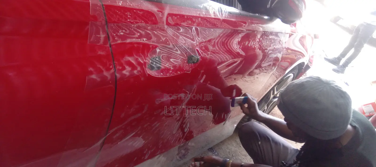 PPF Paint Protector Installation