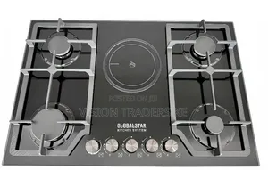 Globalstar 5 Burner GS-5G22 4 Gas+ 1 Electric Stove Hob Inbuilt Cooker