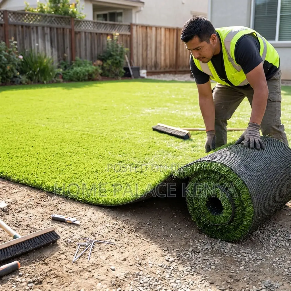 Grass Carpet; One Square Meter Wall to Wall Grass Carpet