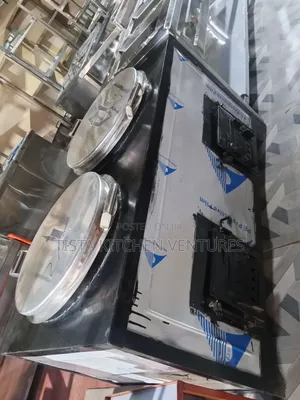 Double Pot Commercial Cooking Boiler