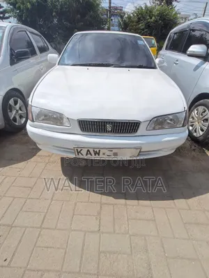 Toyota Sprinter 1999 White