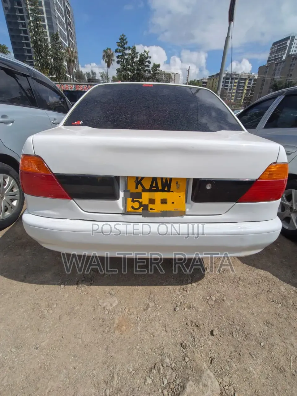 Toyota Sprinter 1999 White