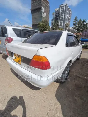Toyota Sprinter 1999 White