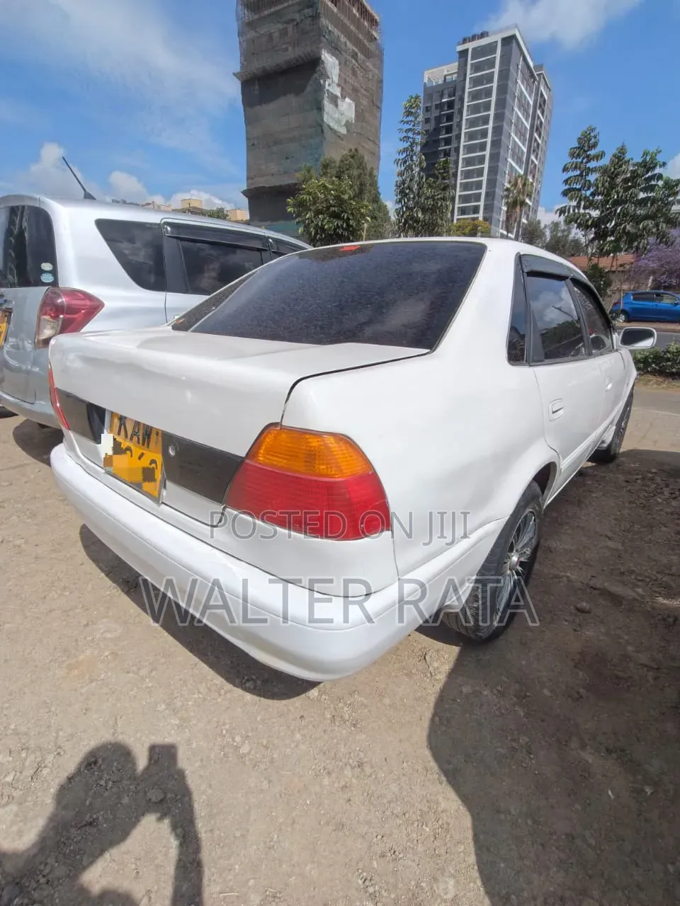 Toyota Sprinter 1999 White