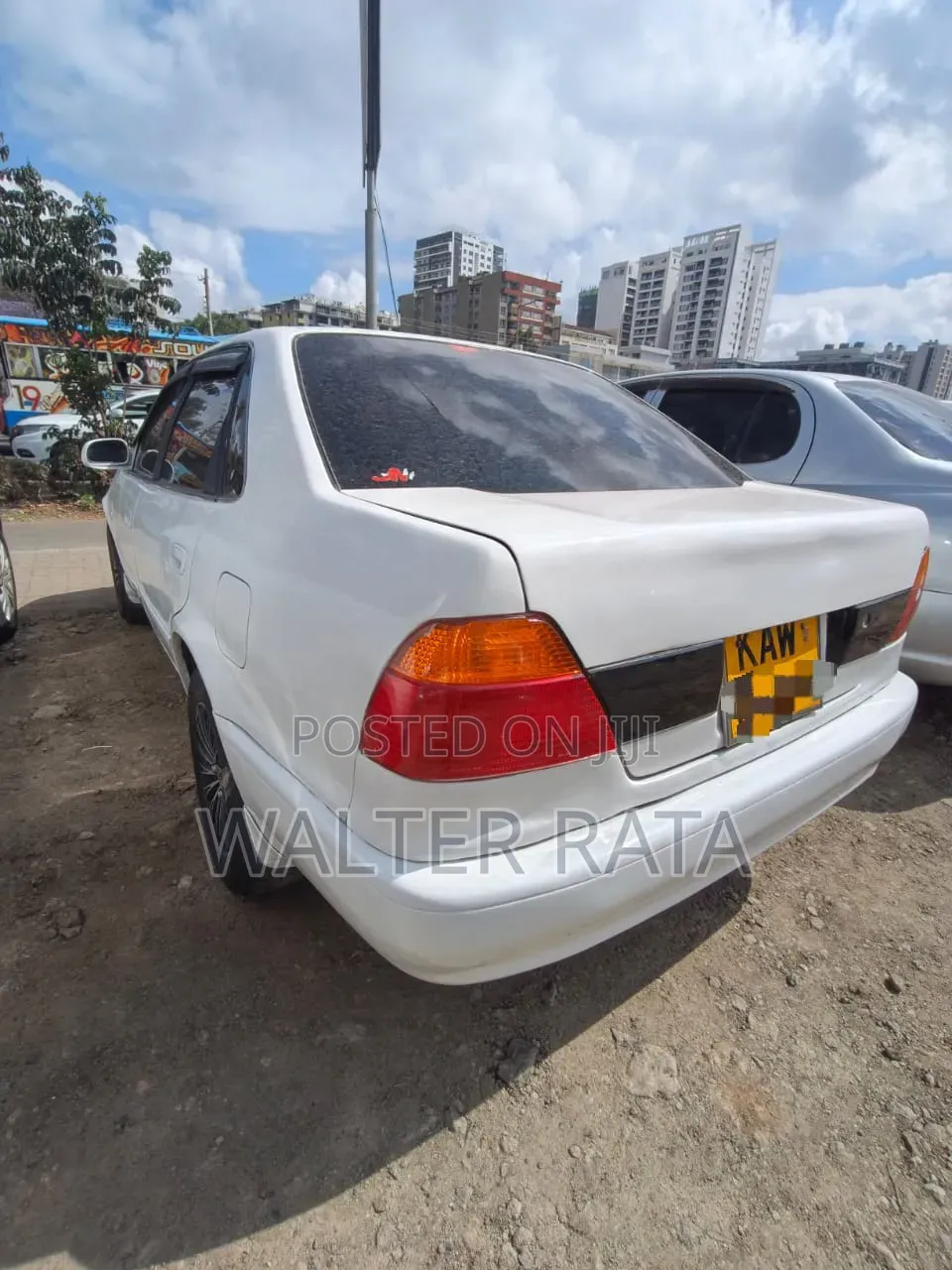 Toyota Sprinter 1999 White