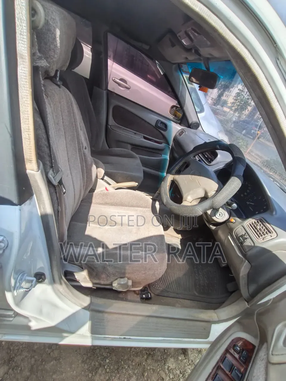 Toyota Sprinter 1999 White