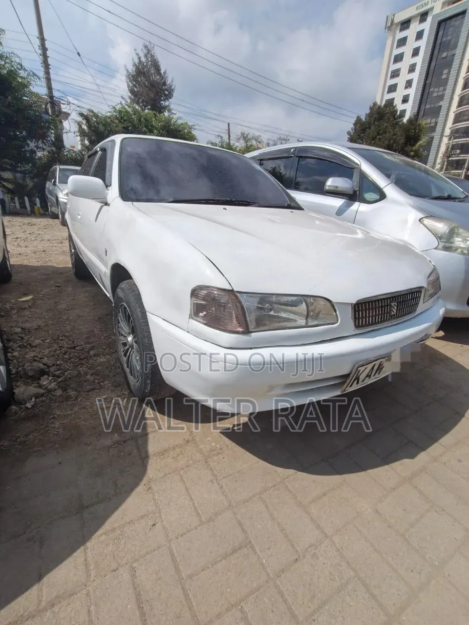 Toyota Sprinter 1999 White