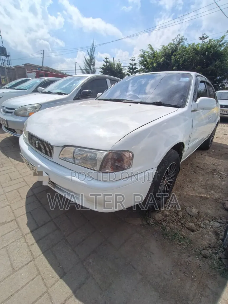 Toyota Sprinter 1999 White