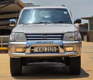 Toyota Land Cruiser Prado 1998 Silver