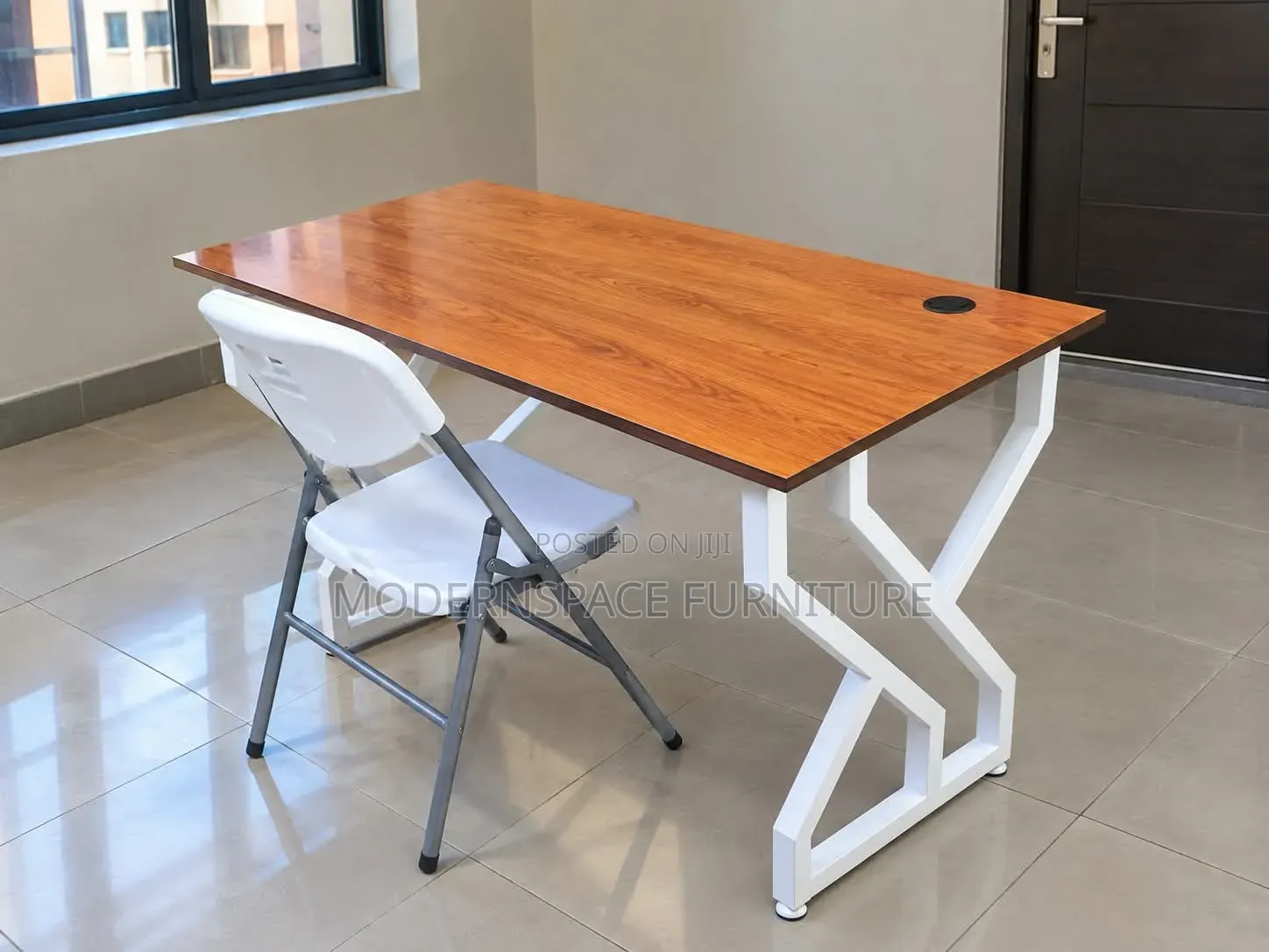 Study Desk and Foldable Chair