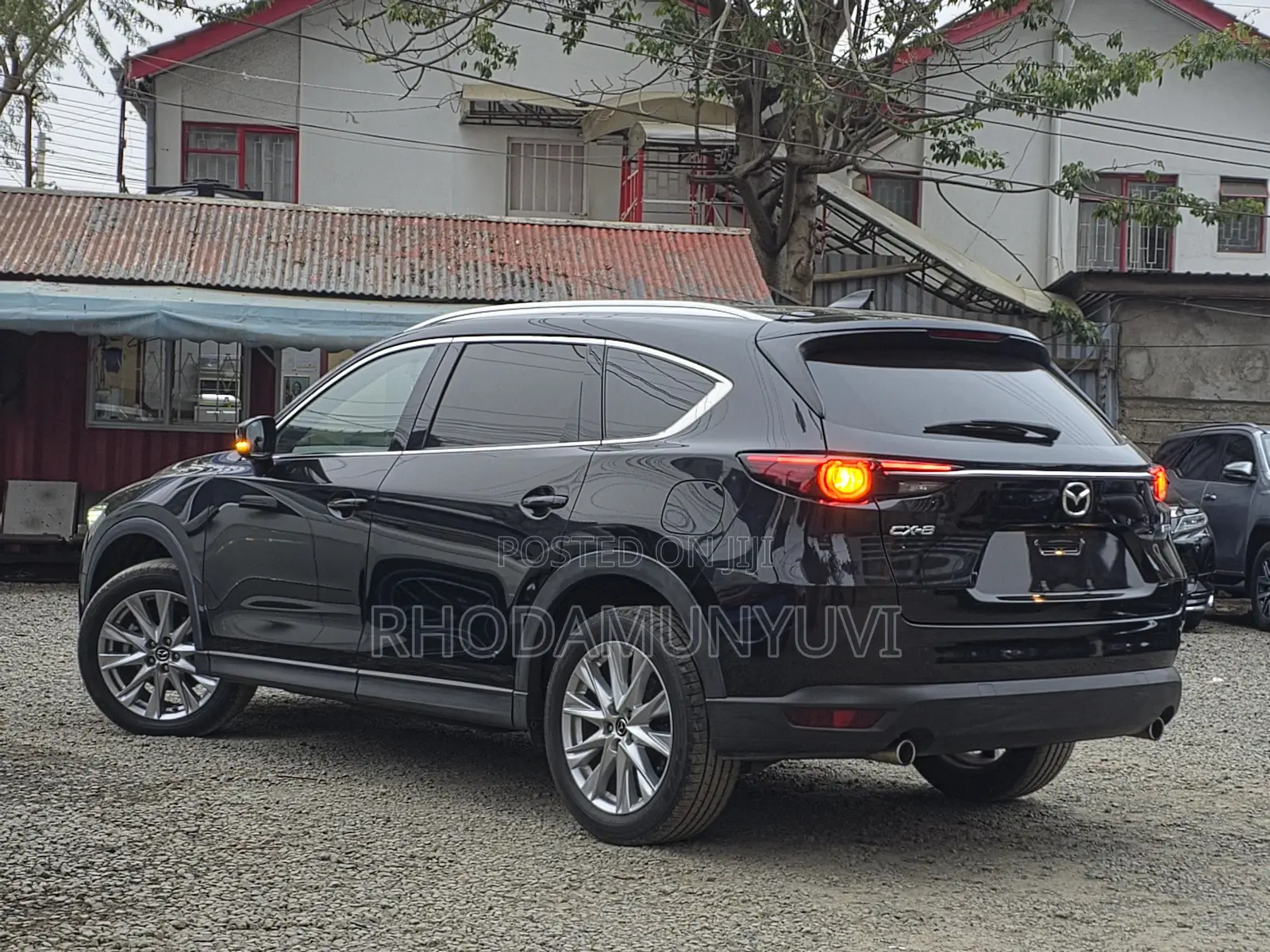 Mazda CX-8 2018 Black