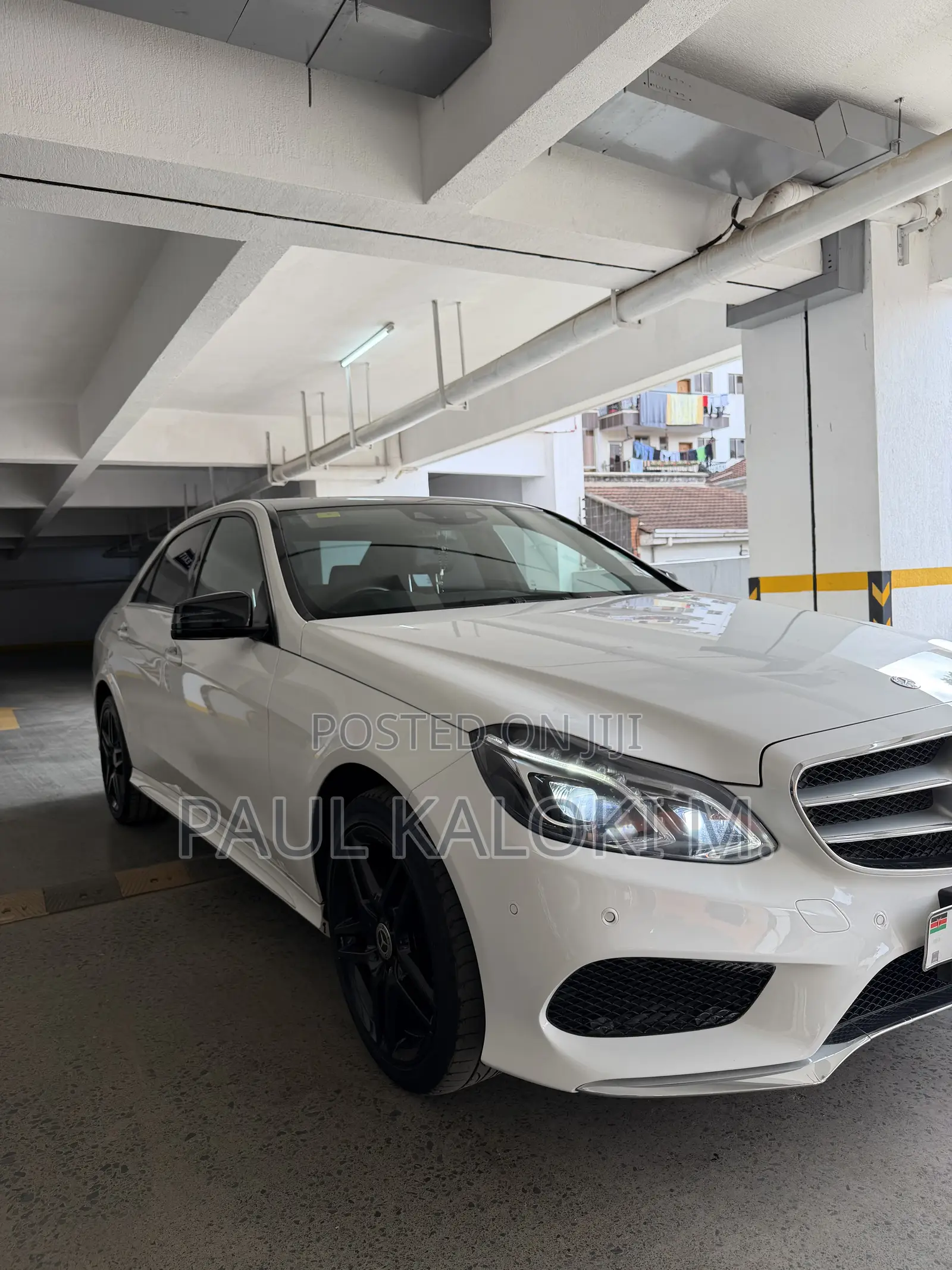 Mercedes-Benz E250 2015 White