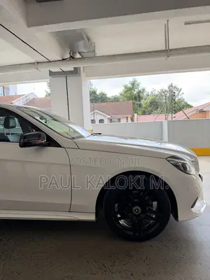 Mercedes-Benz E250 2015 White