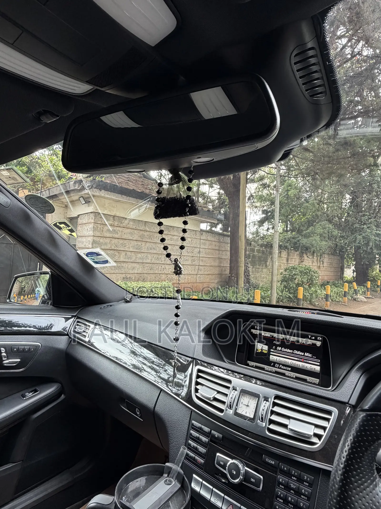 Mercedes-Benz E250 2015 White