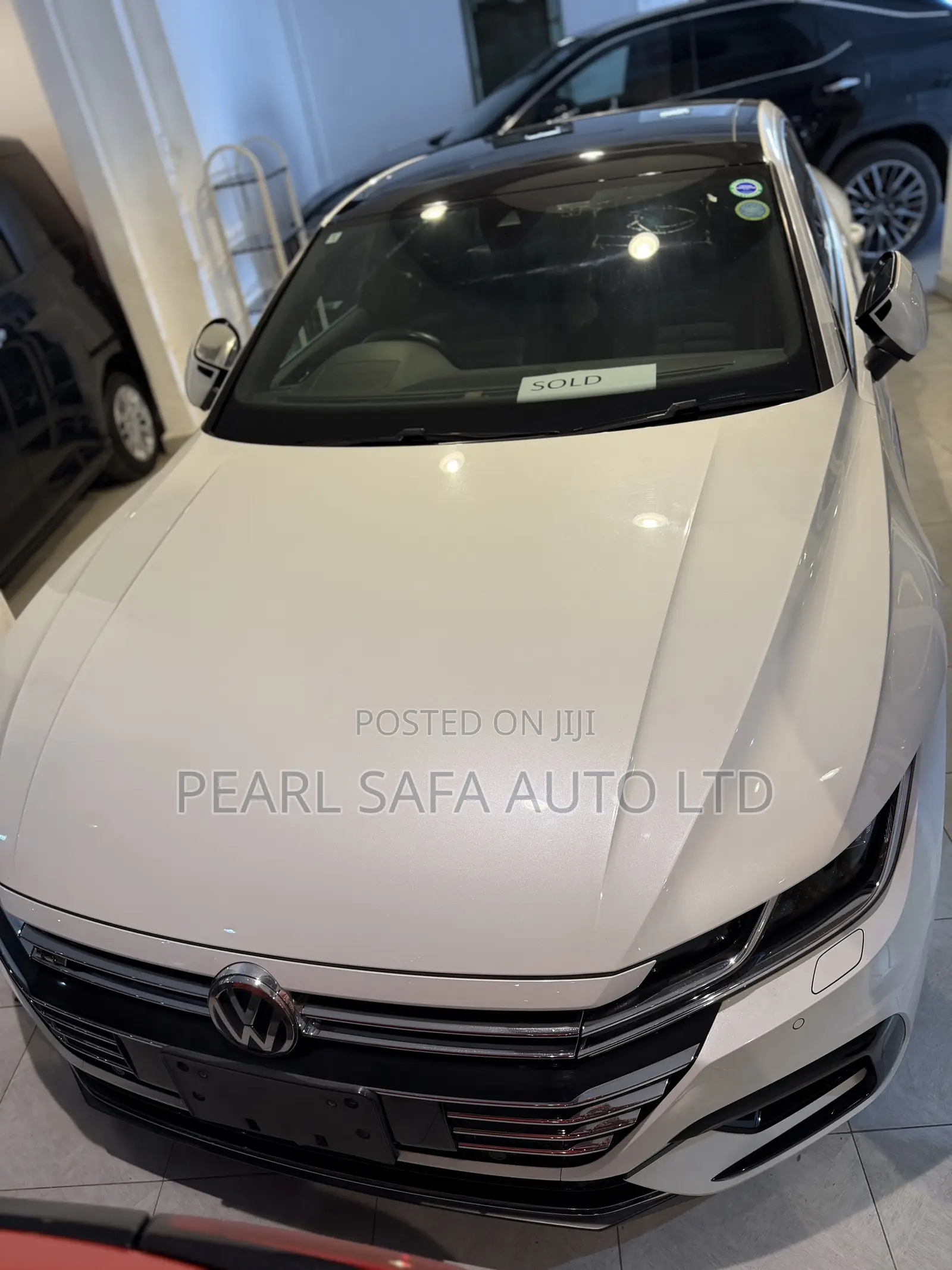 Volkswagen Arteon 2020 White