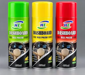 Dashboard Wax Polish Spray (450ml)