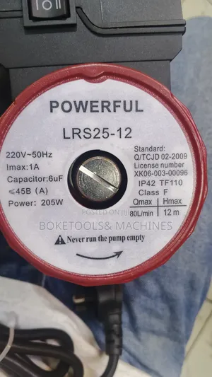 Powerful Circulation Pump
