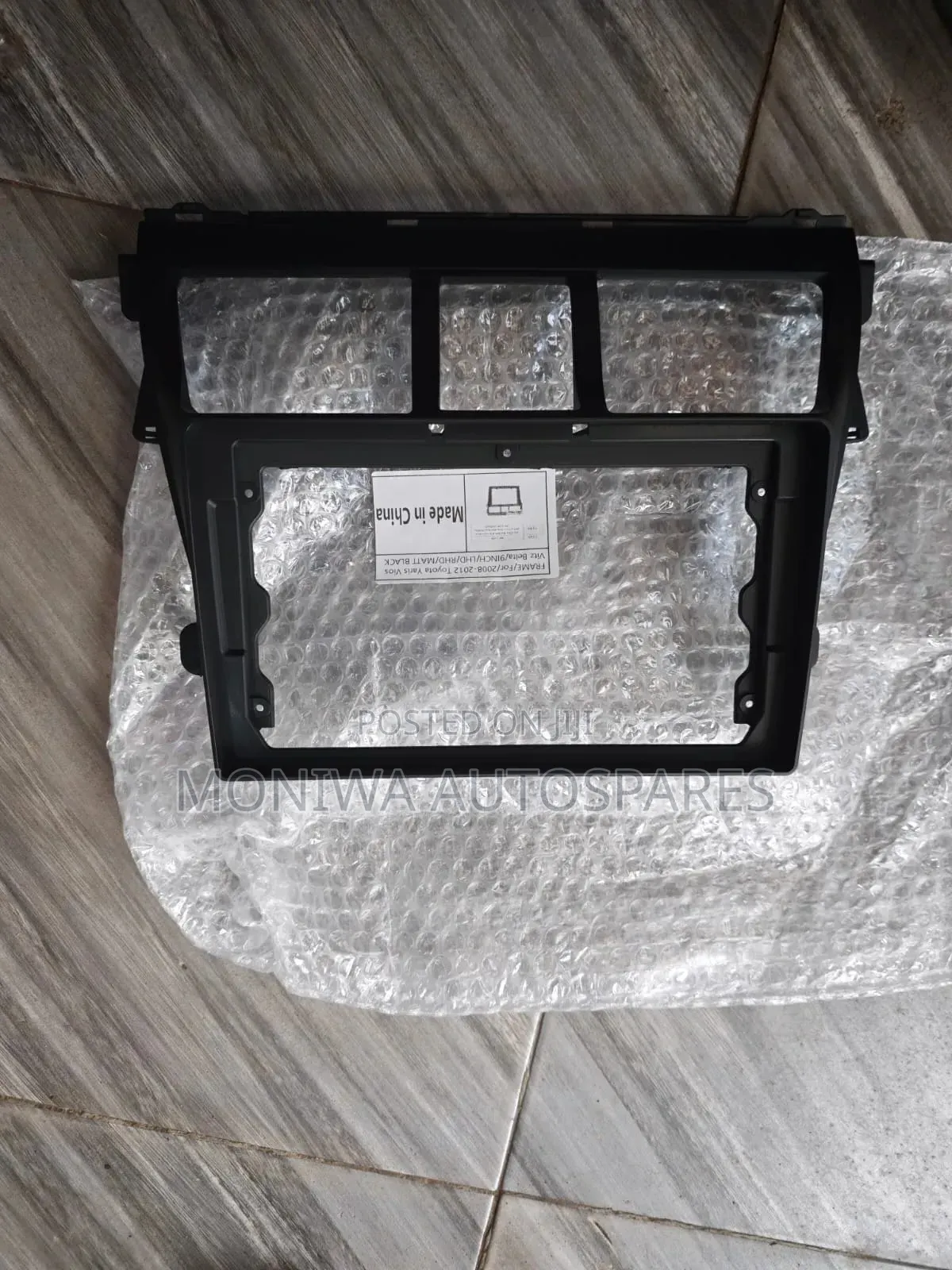 Radio Console Toyota Yaris Vitz Belta 2008-2012