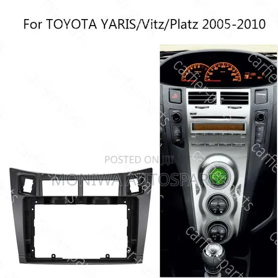 Radio Console Toyota Yaris Vitz Belta 2008-2012