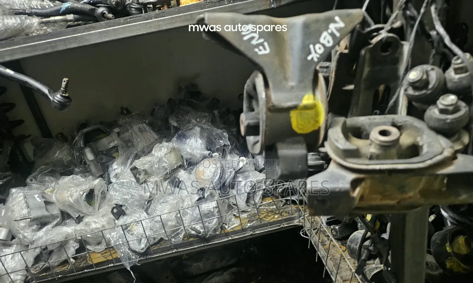 Honda N Box Engine Mounting