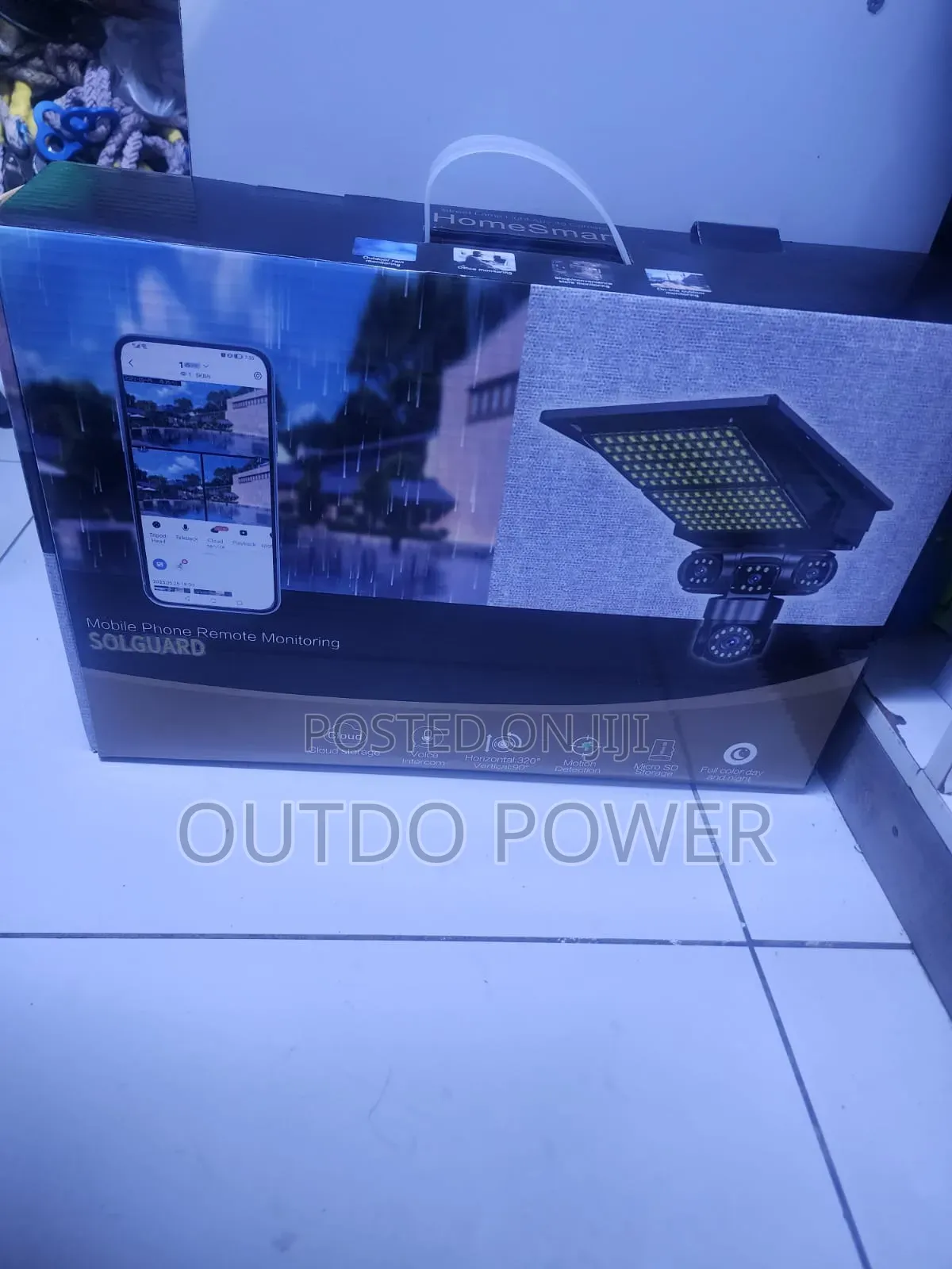 Solguard Solar CCTV With Light