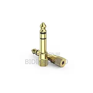 Classic 2 Pack 6.35mm to 3.5mm Audio Jack Adapter