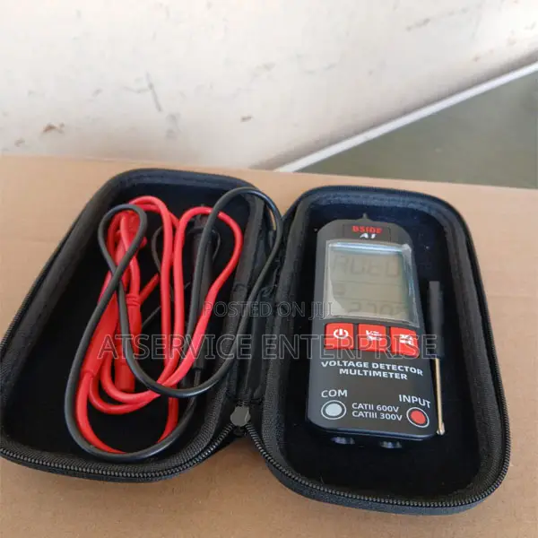 Non-Contact Voltage (NCV) Smart Tester and Multimeter With LCD Screen