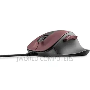 Hama Rechargable Silent 6-Button Wireless Ergonomic Mouse