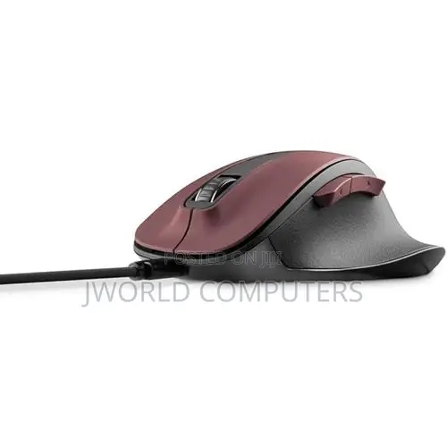 Hama Rechargable Silent 6-Button Wireless Ergonomic Mouse
