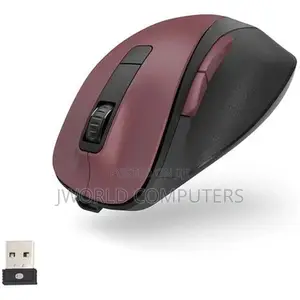 Hama Rechargable Silent 6-Button Wireless Ergonomic Mouse