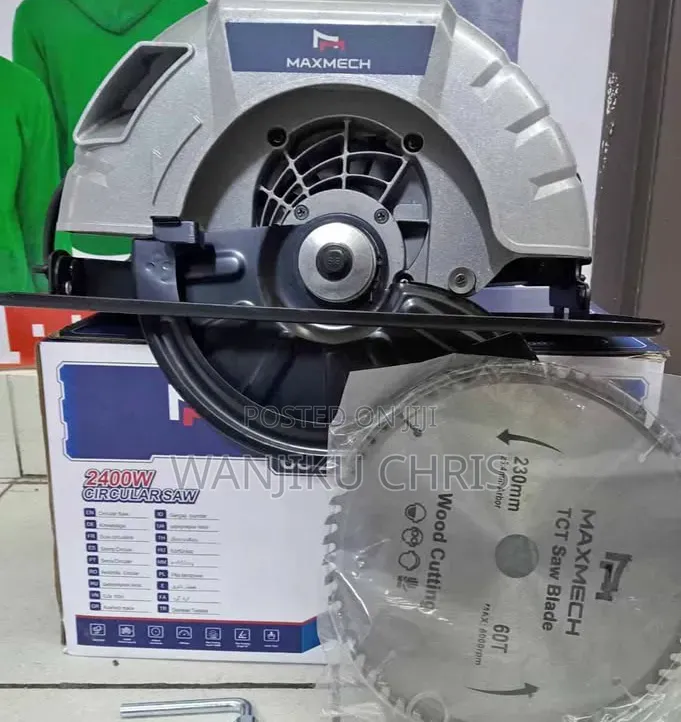 Powerful Maxmech Electric Circular Saw 2400W /Maxmech 9" Circular Saw