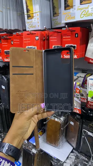 CaseMe Retro Flip Leather Wallet Phone Case Samsung