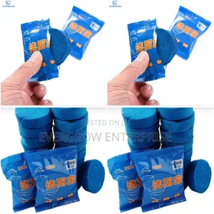 *Bubble Blue Tablets Toilet Cleaner