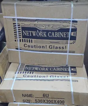 6U Internet Network Cabinet Server Rack Enclosure Data Center