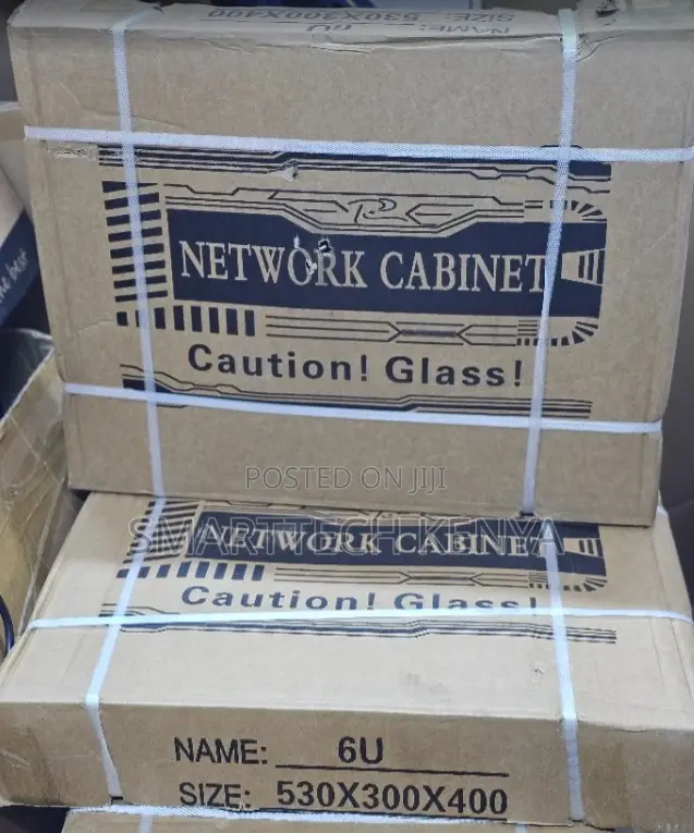 6U Internet Network Cabinet Server Rack Enclosure Data Center