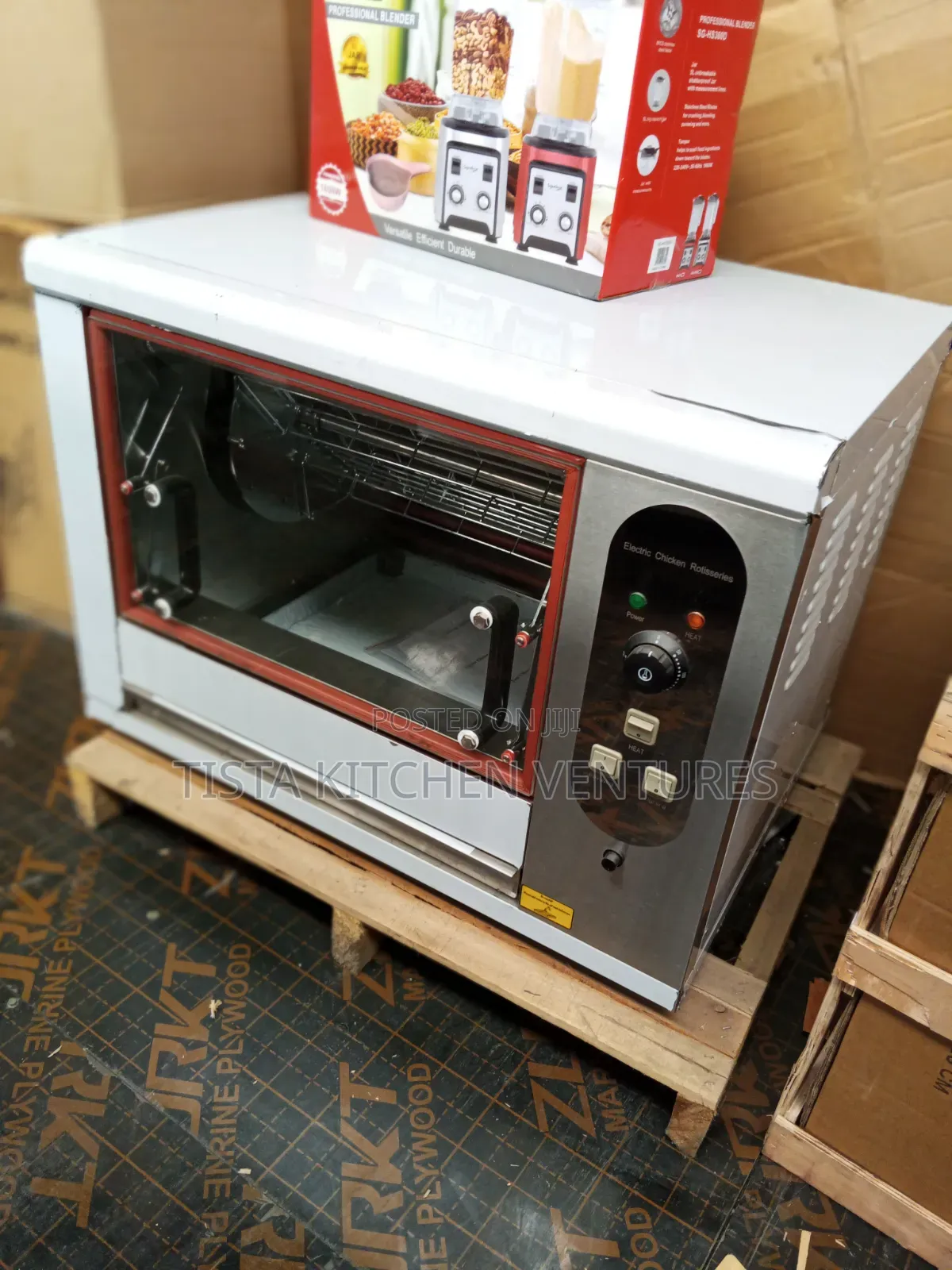 Chicken Roasting Machine
