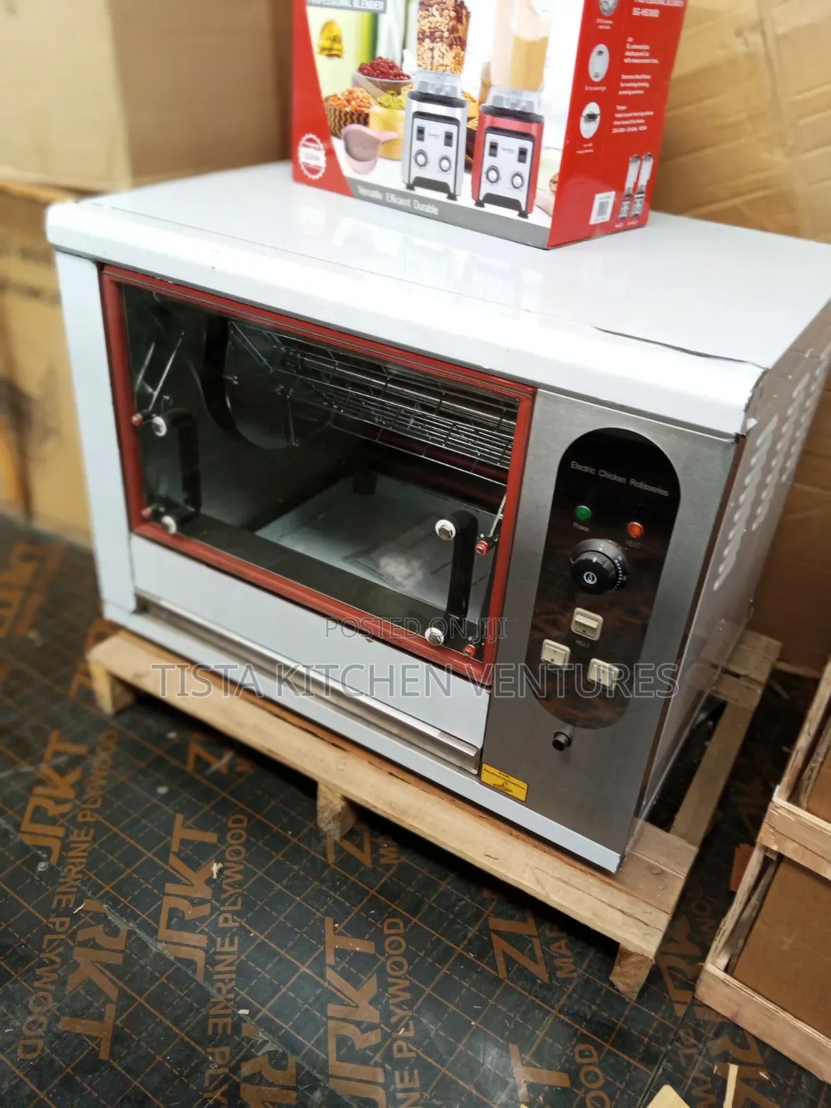 Chicken Roasting Machine