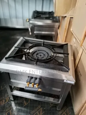 Stainless Steel High-Pressure Single-Burner Gas Cooker