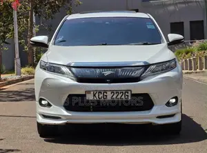 Toyota Harrier 2014 White
